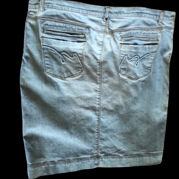 Mossimo Mini skirt denim - Picture 2 of 6